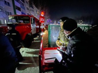 Взрыв бытового газа в Нижневартовске в ХМАО